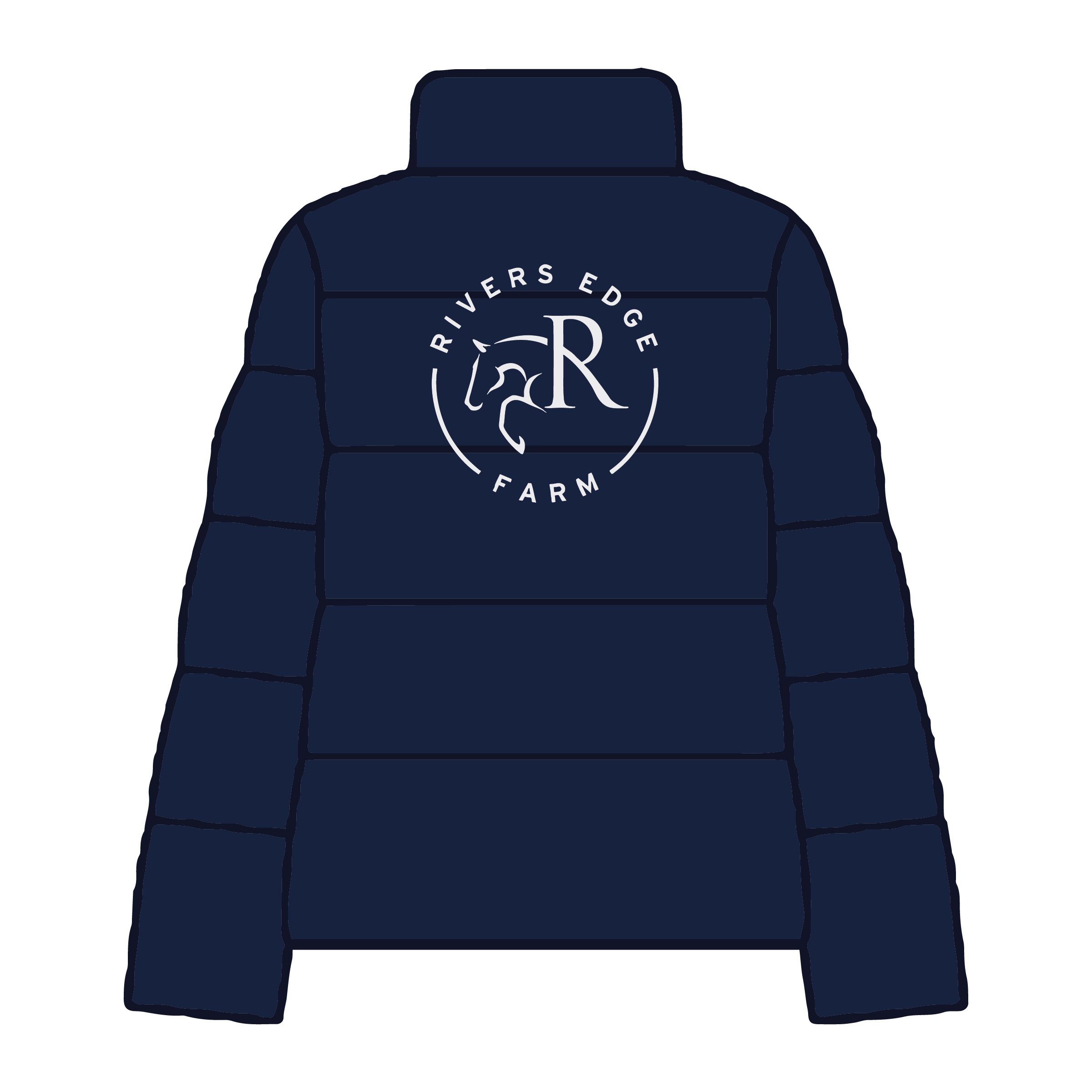Rivers Edge Farm Women's TKEQ 'EZ' Packable Down Jacket