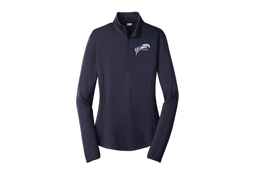 High Voltage Women's Sport-Tek PosiCharge 1/4 Zip Sunshirt