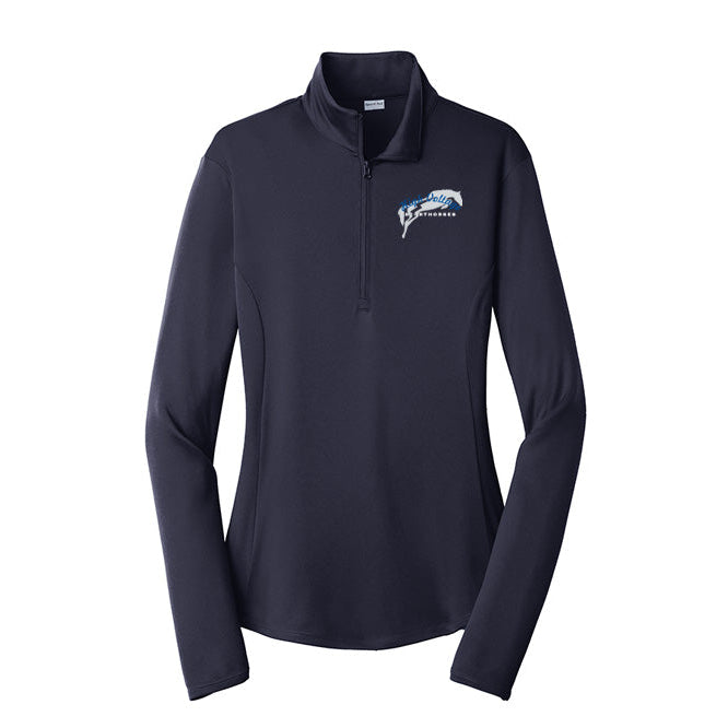 High Voltage Sporthorses Women's Sport-Tek PosiCharge 1/4 Zip Sunshirt