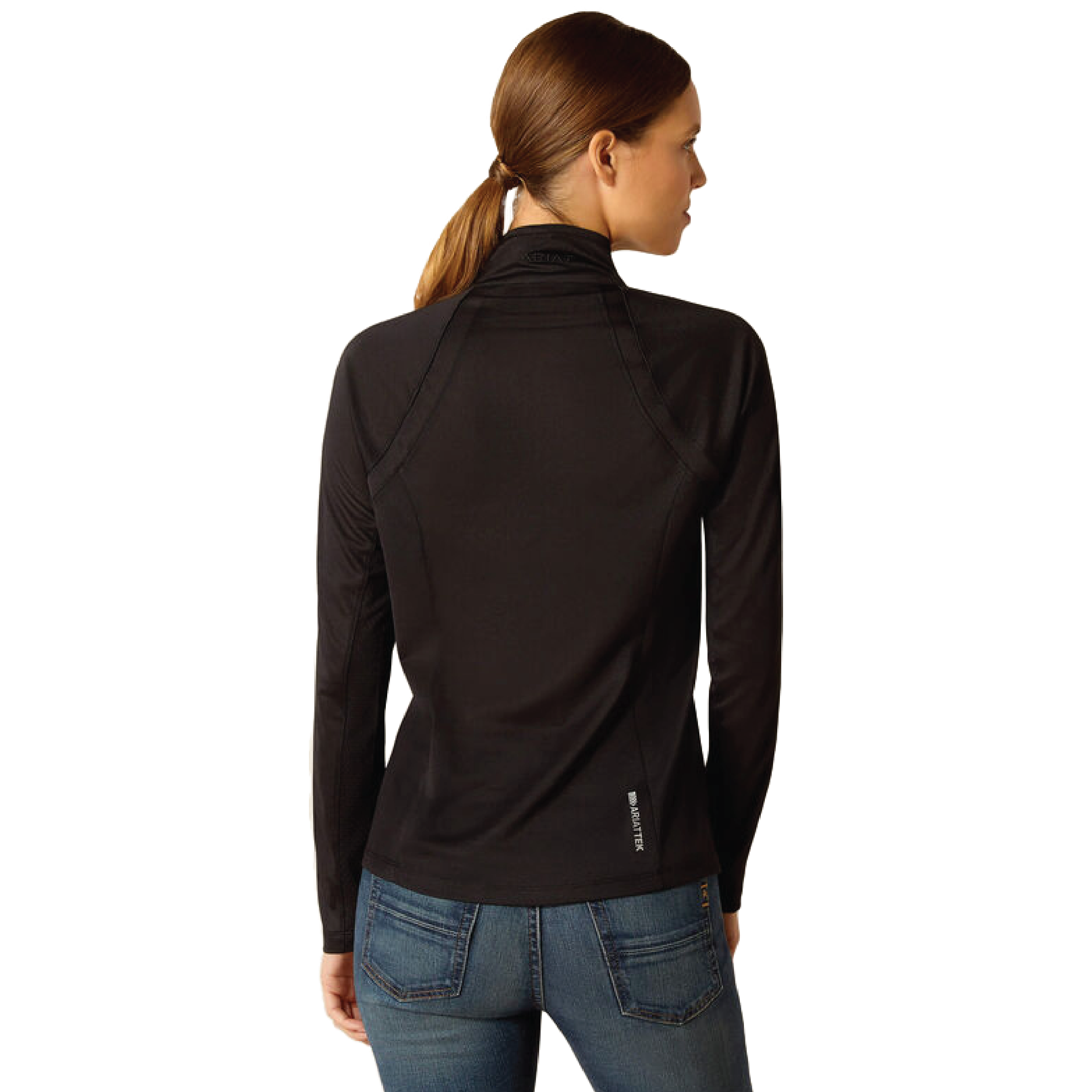 Rise Above Equestrian Women's Ariat Sunstopper 1/4 Zip Baselayer