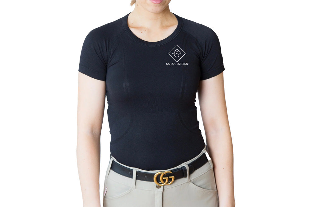 SA Equestrian Women's TKEQ 'Kennedy' Seamless Short Sleeve