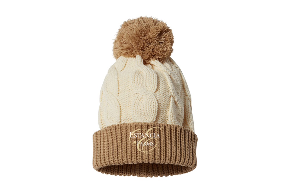 Estancia Farms Chunk Twist Cuffed Beanie