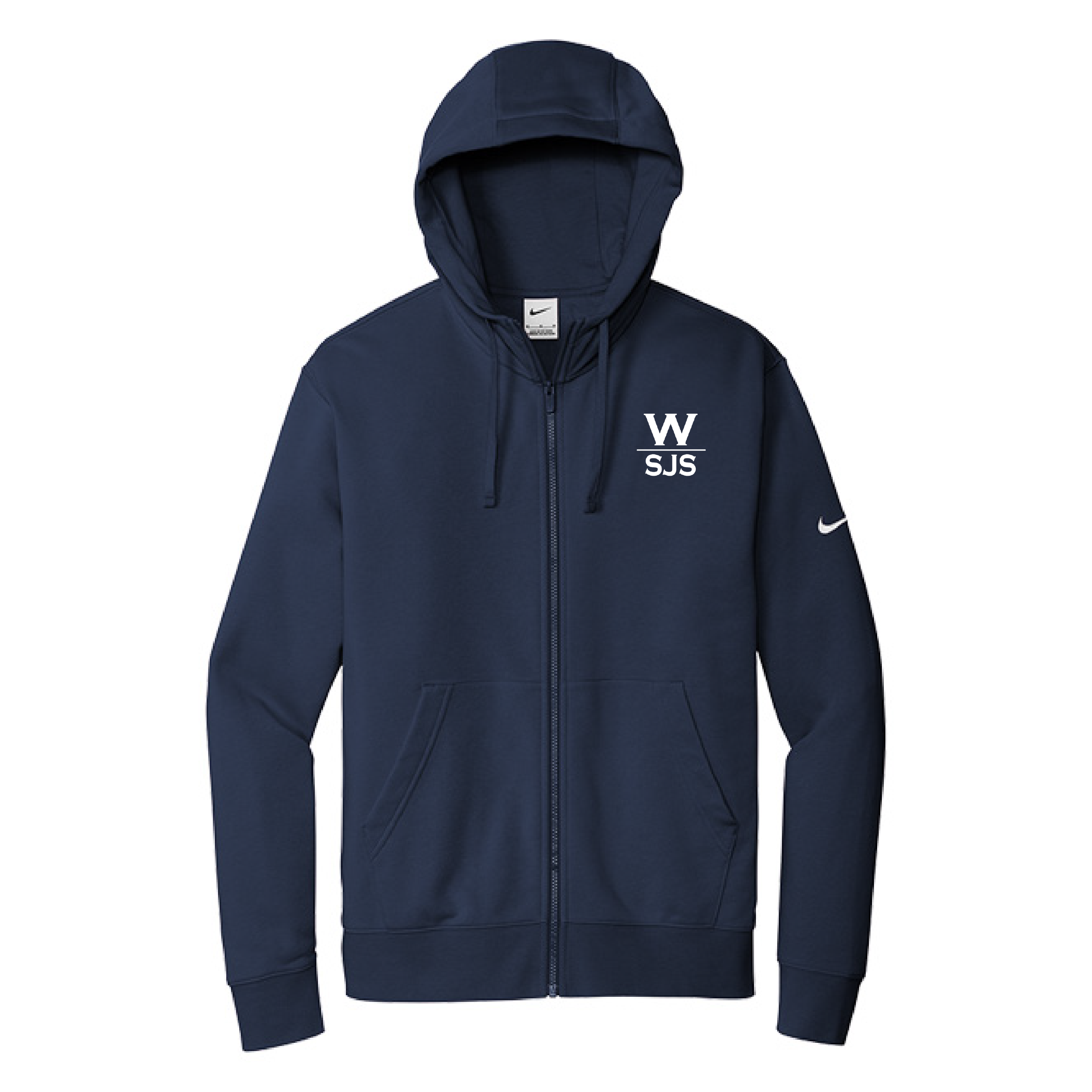 Westwood Men's Nike Club Fleece Full-Zip Hoodie