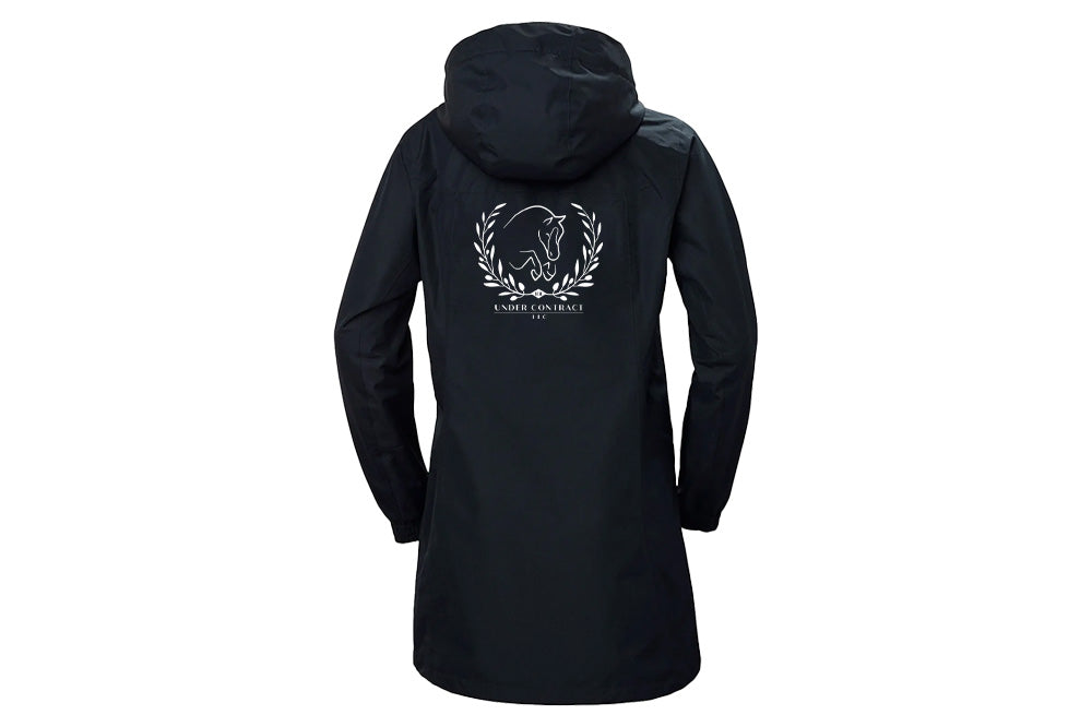 Under Contract Women's Helly Hansen Long Rain Jacket