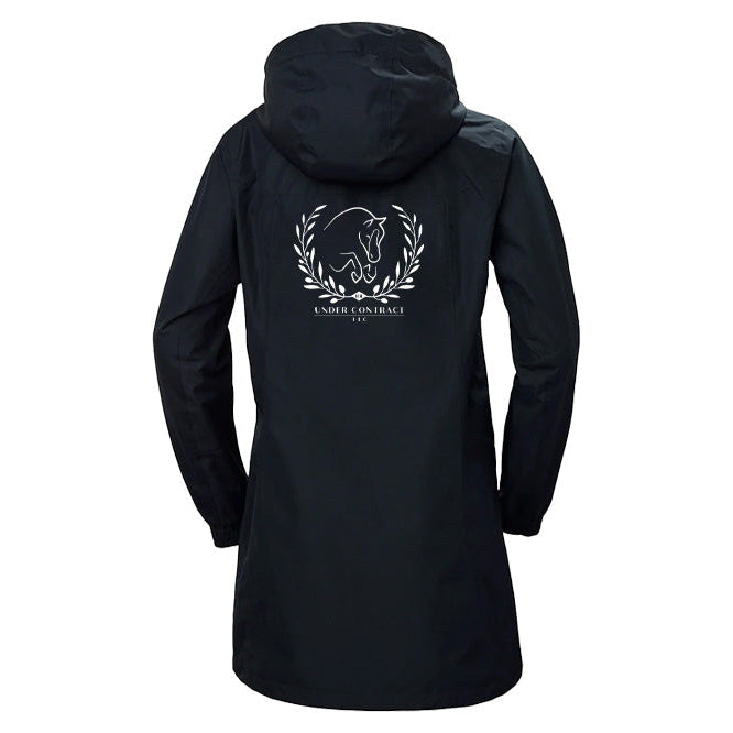 Under Contract Women's Helly Hansen Long Rain Jacket