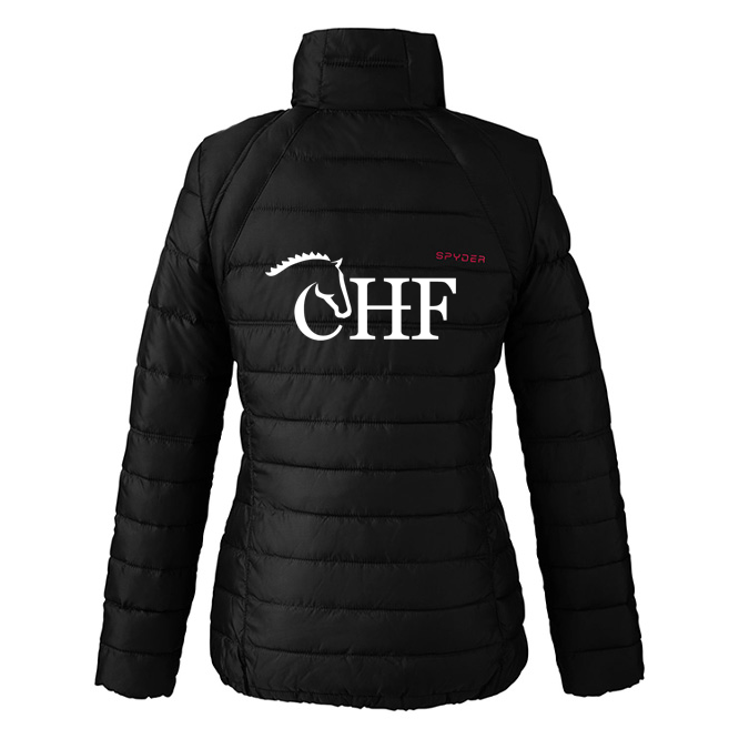 CHF Women's Spyder Insulated Puffer Jacket