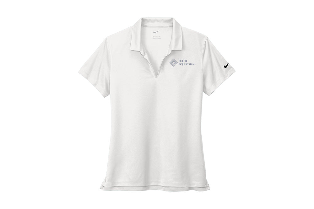 Soleil Equestrian Women's Nike Dri-FIT Micro Pique Polo