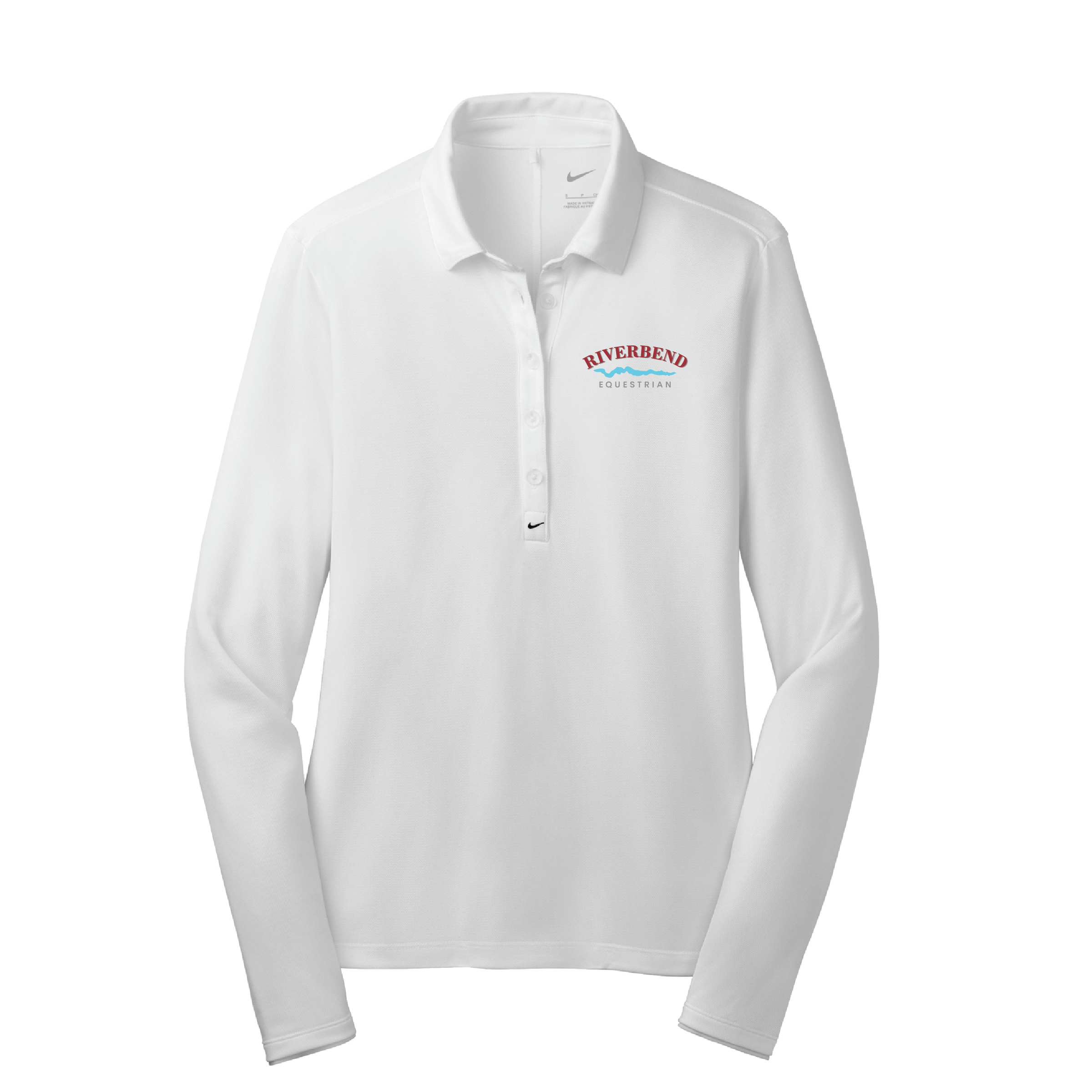 Riverbend Equestrian Women's Nike Tech Dri-FIT Long Sleeve Polo