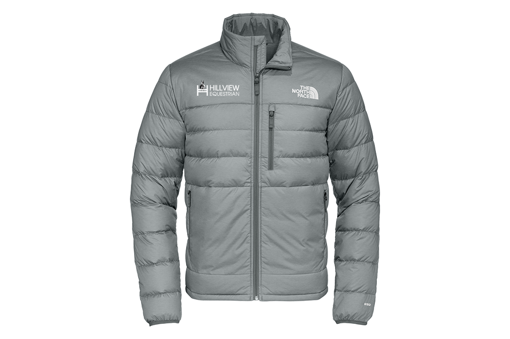 Hillview Equestrian Men's The North Face Hybrid Down Jacket