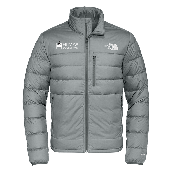 Hillview Equestrian Men's The North Face Hybrid Down Jacket