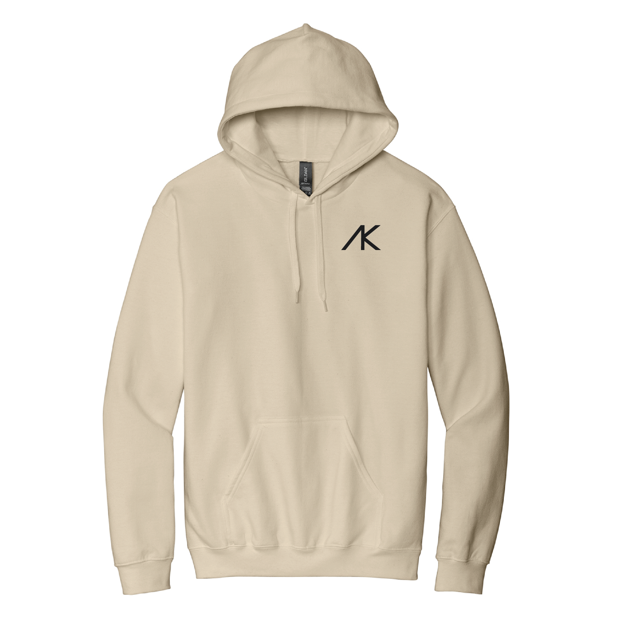 Angel Karolyi Unisex Pullover Hooded Sweatshirt with Back Logo