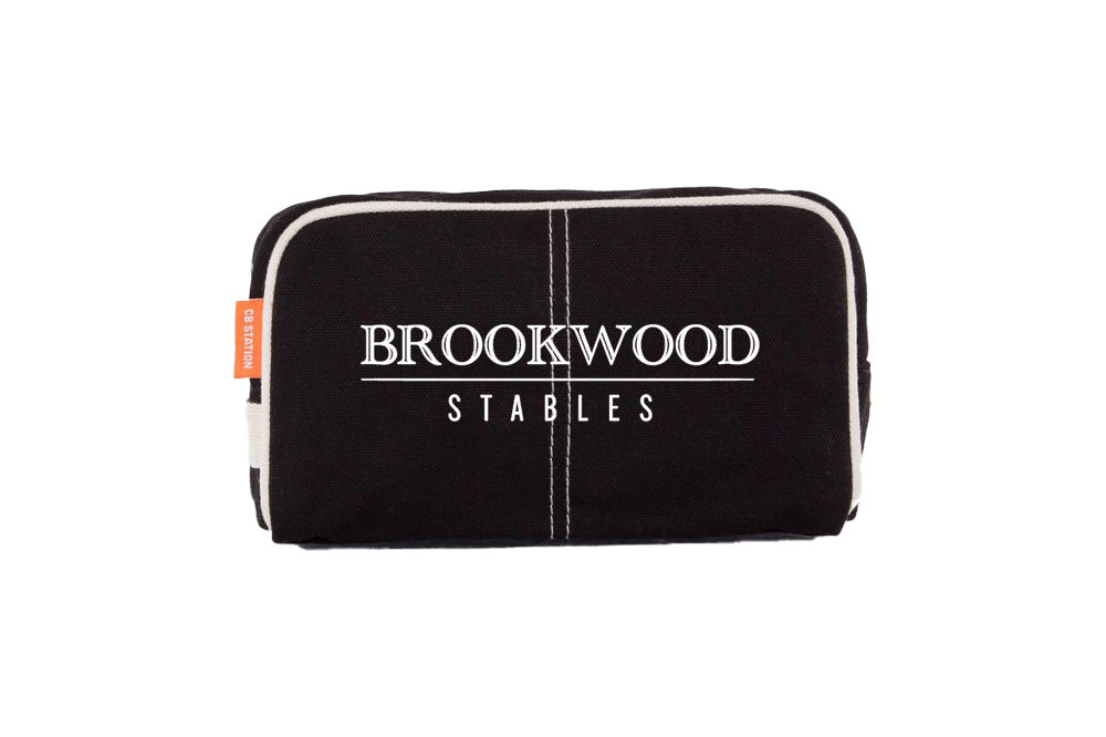 Brookwood Stables CB Station Dopp Travel Kit