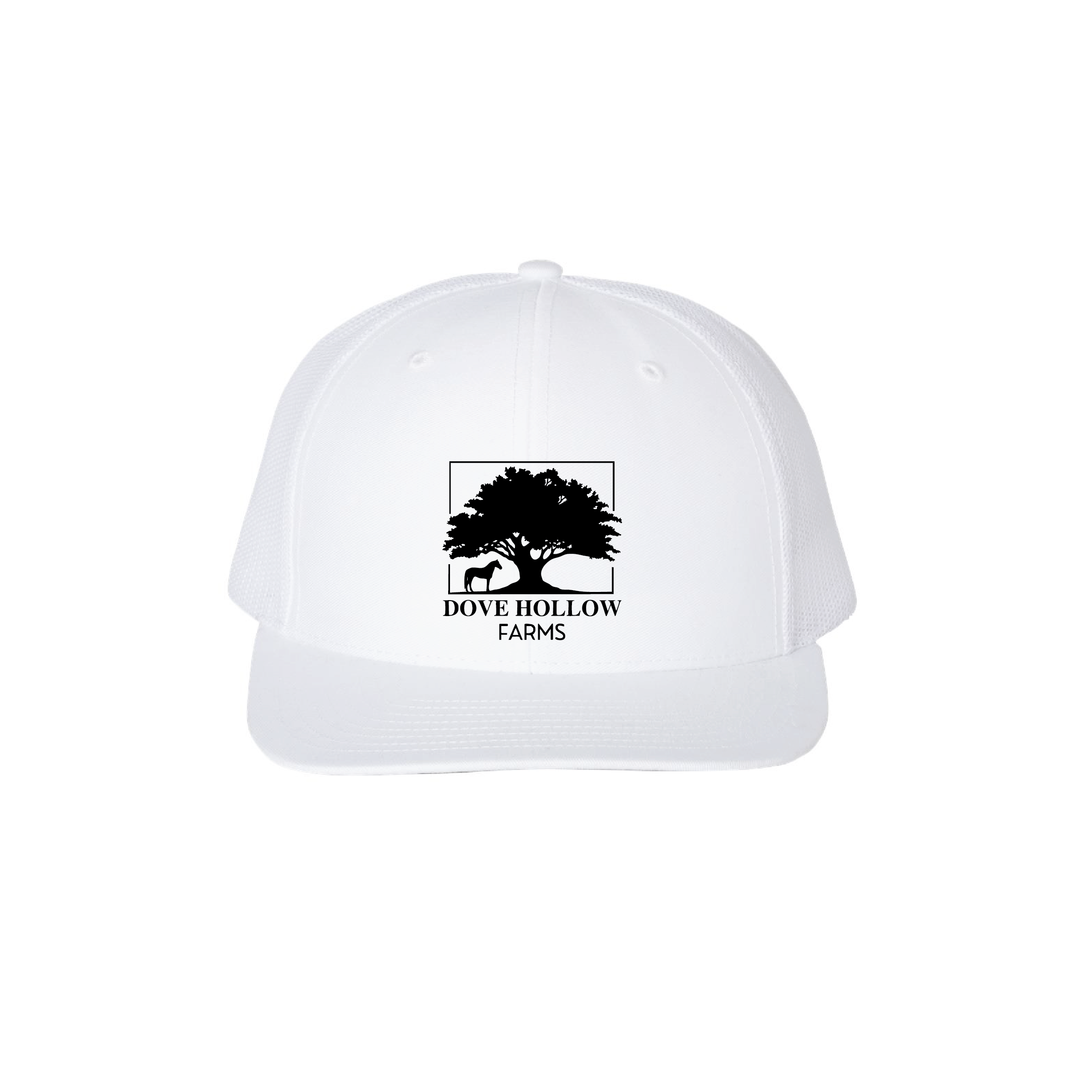 Dove Hollow Farms Snapback Trucker Cap