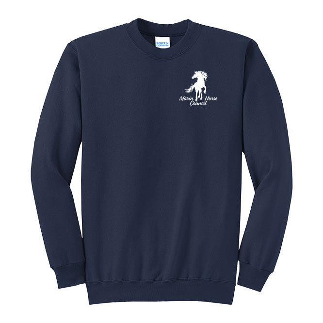 Men's Port & Company Core Fleece Crewneck Sweatshirt