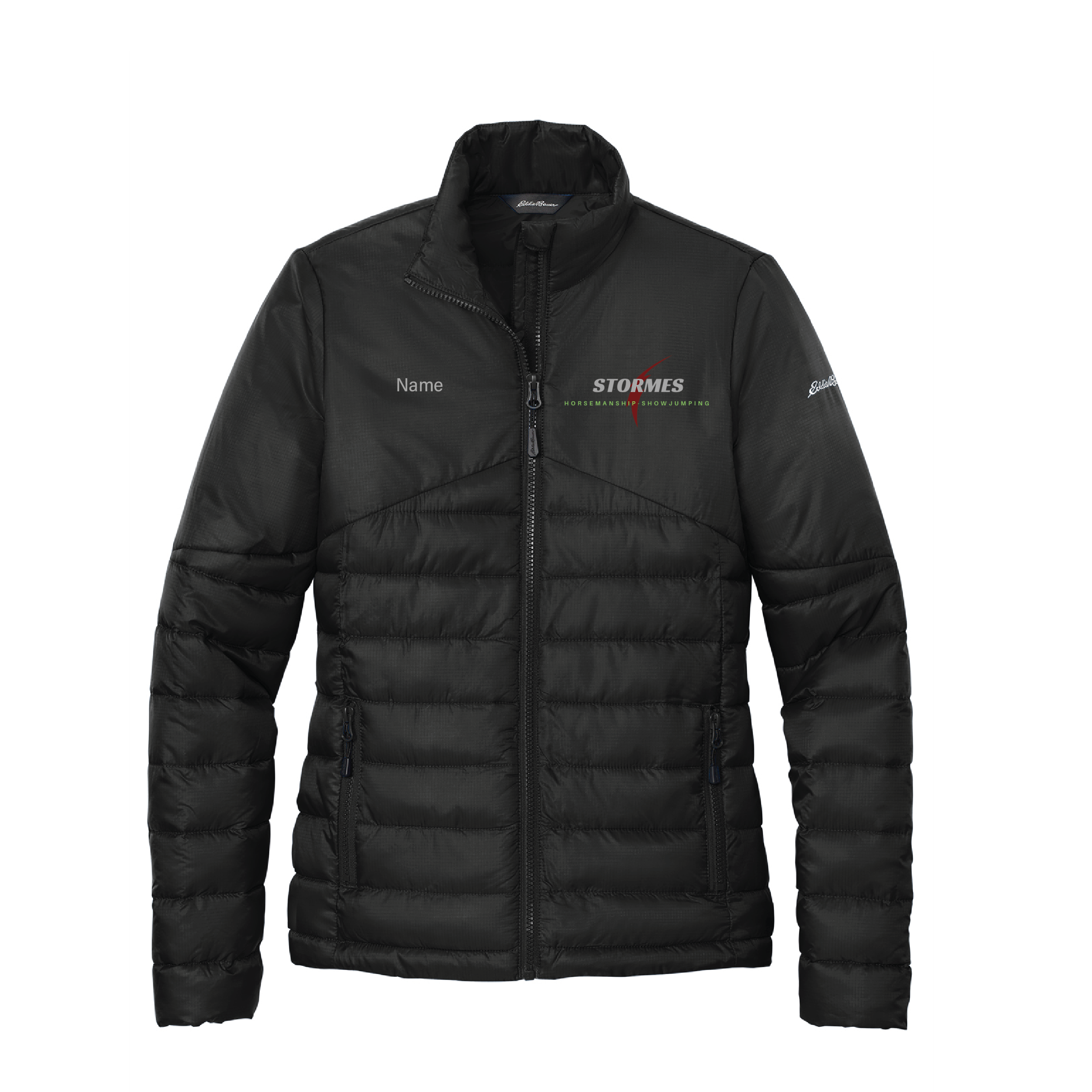 Stormes Showjumping Women's Eddie Bauer Quilted Puffy Jacket