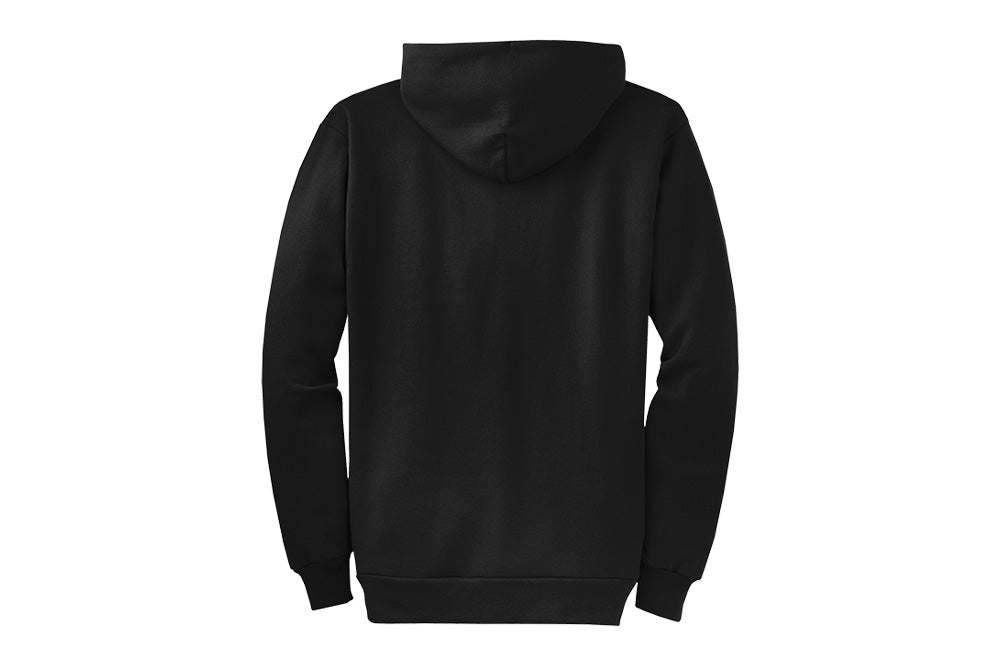 Harris Sporthorses Men's Port & Company Fleece Zip-Up Hoodie
