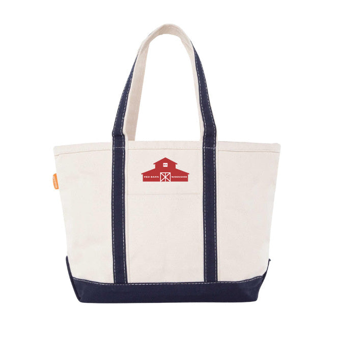Red Barn IEA CB Station Medium Canvas Tote