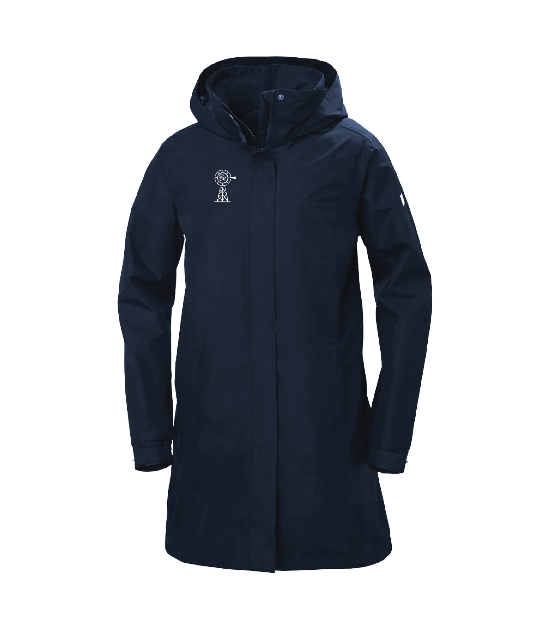 Larkin Meadows Women's Helly Hansen Long Aden Rain Jacket