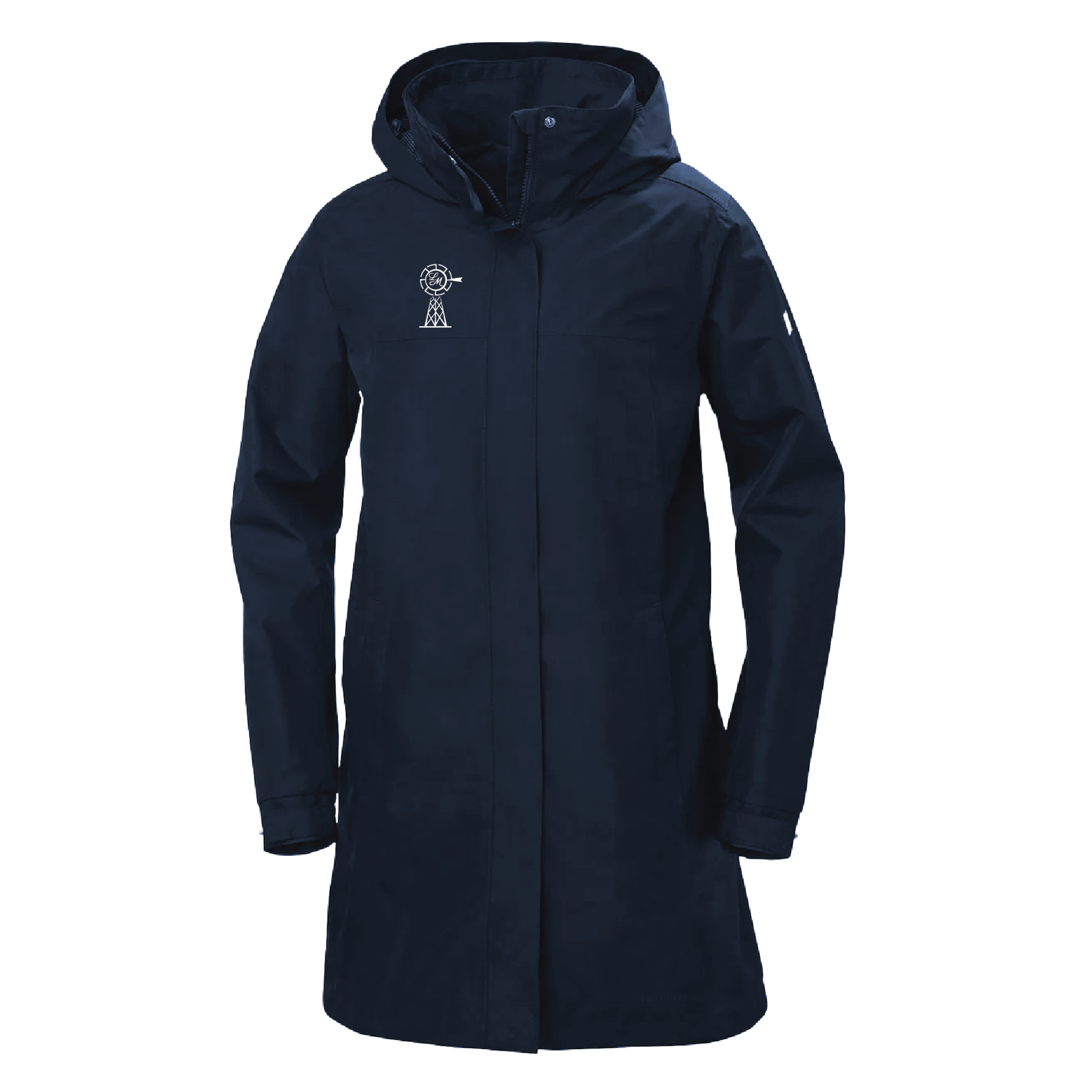 Larkin Meadows Women's Helly Hansen Long Aden Rain Jacket