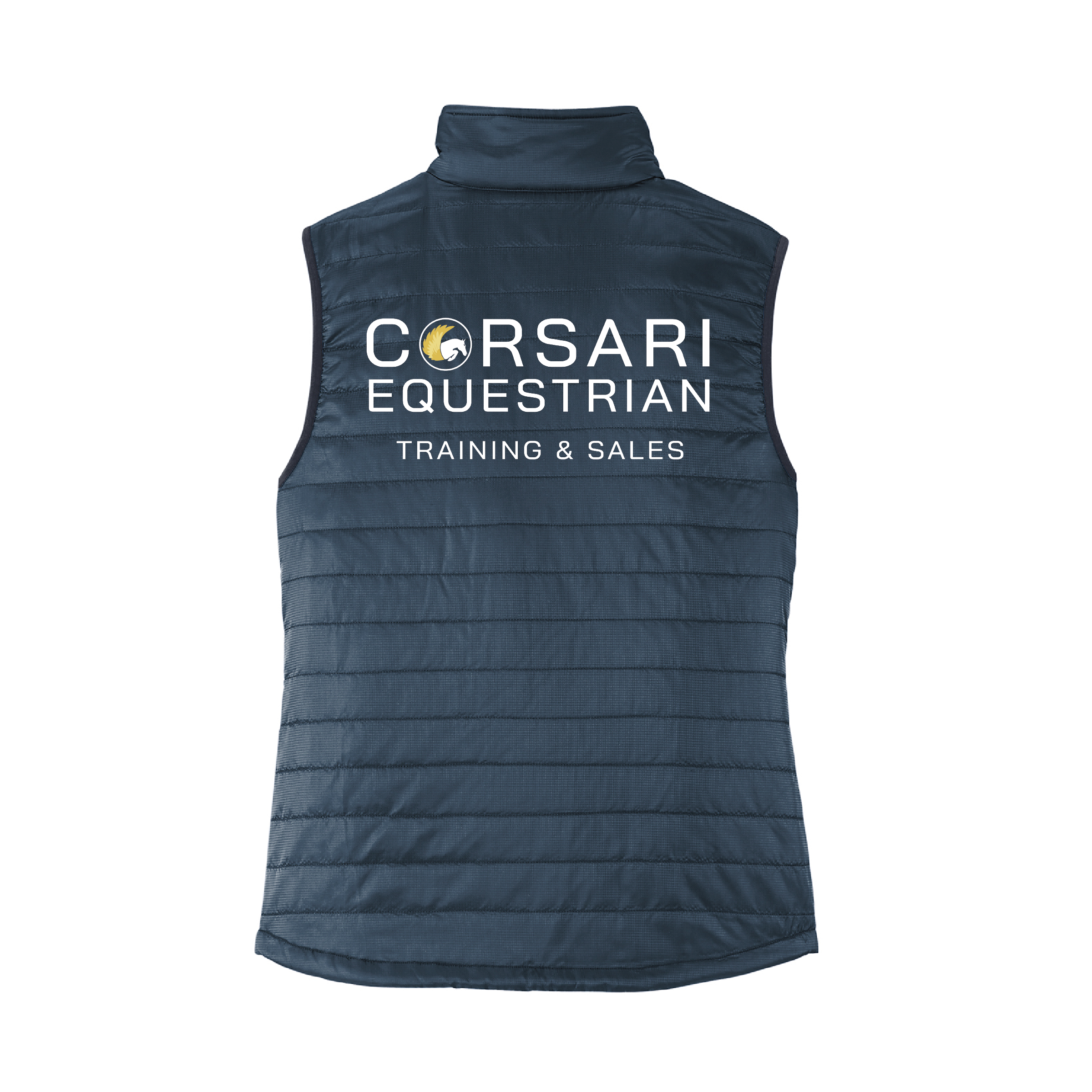 Corsari Equestrian Women's Port Authority Packable Puffy Vest