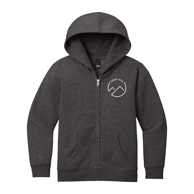 Sand Hill Stable Youth District Fleece Full-Zip Hoodie