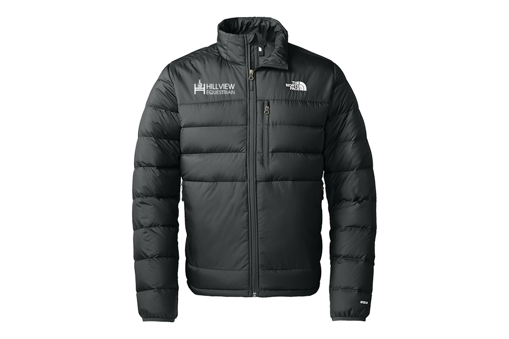 Hillview Equestrian Men's The North Face Hybrid Down Jacket