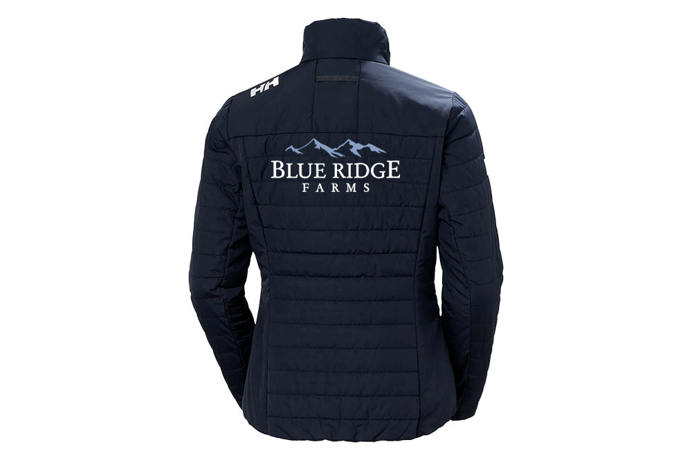 Blue Ridge Women's Helly Hansen Crew Insulated Jacket