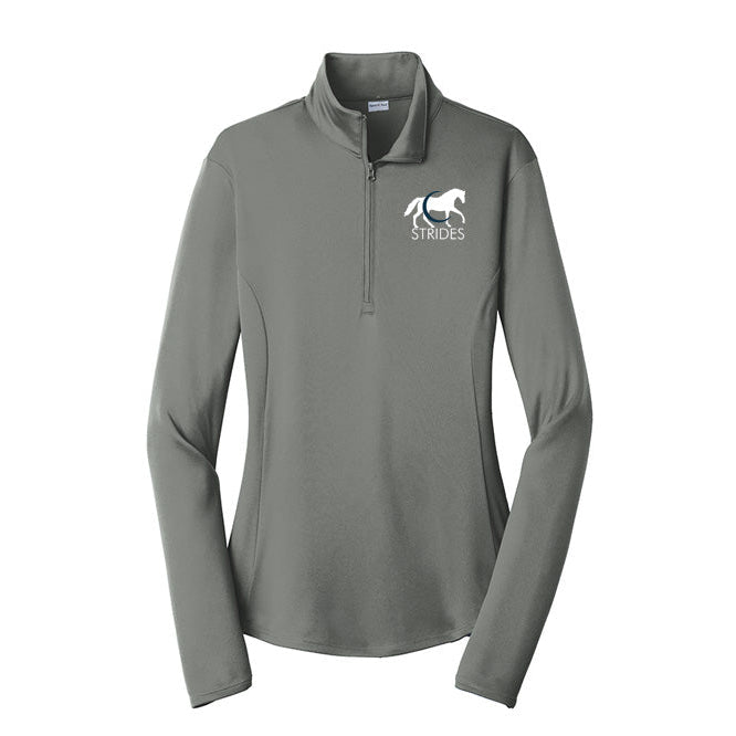 Women's Sport-Tek PosiCharge 1/4 Zip Sunshirt