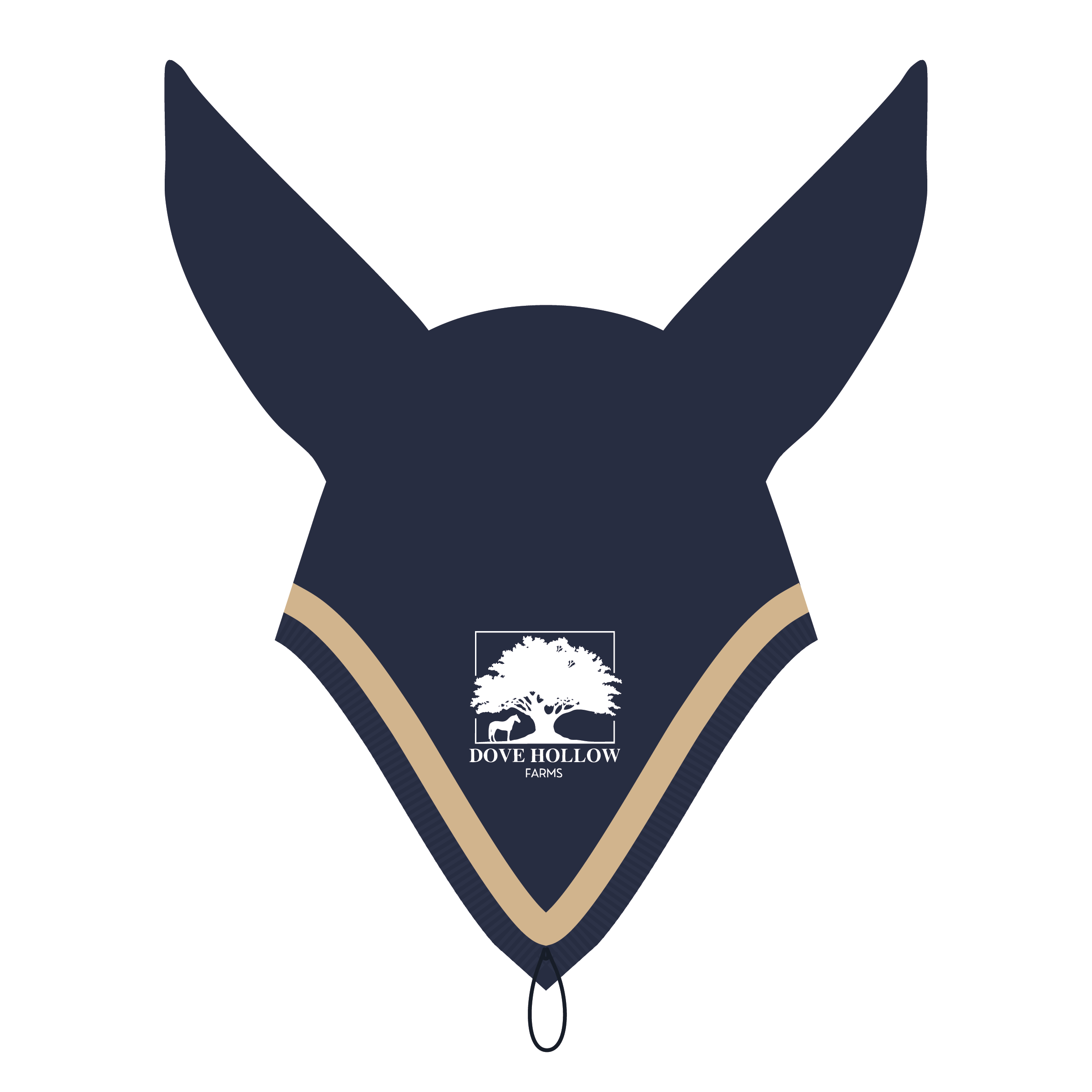 Dove Hollow Farms Talisman Tie-Down Jumping Bonnet