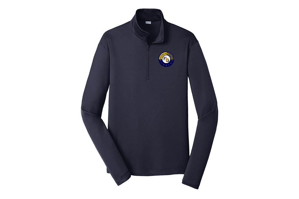 Patrick Seaton Men's Sport-Tek PosiCharge 1/4 Zip Pullover
