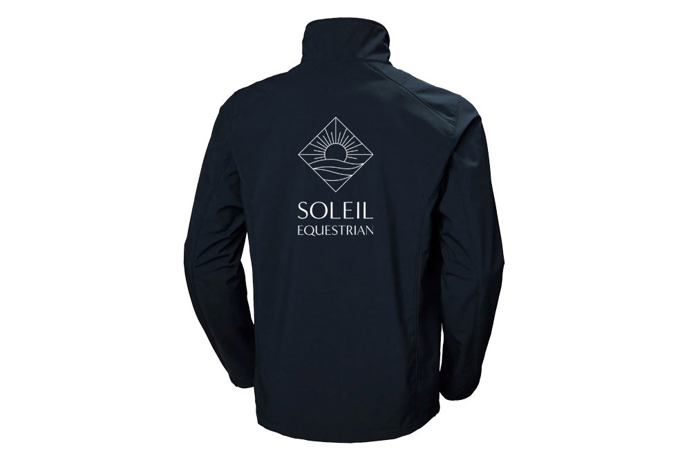 Soleil Equestrian Men's Helly Hansen Paramount Softshell Jacket