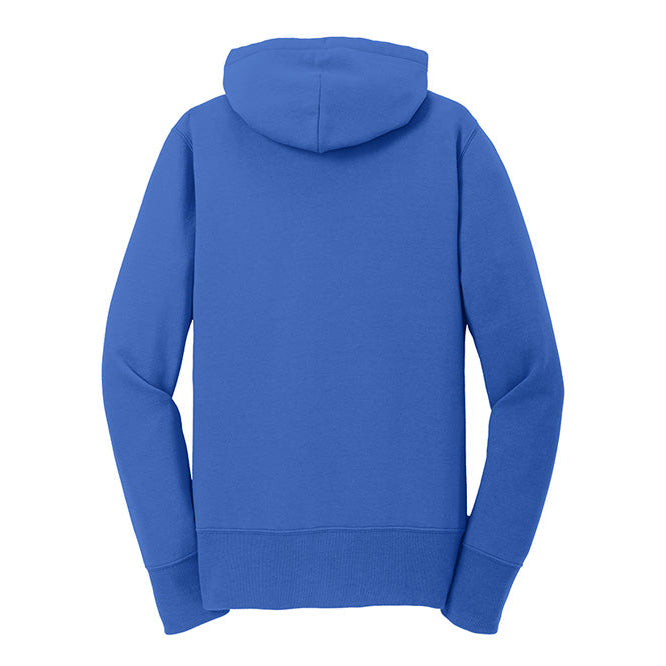Leavitt Hill Women's Port & Company Fleece Zip-Up Hoodie