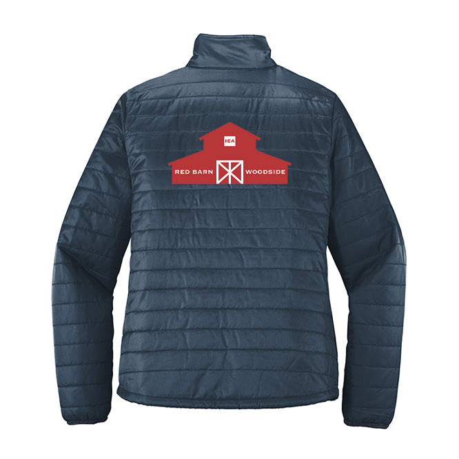 Red Barn IEA Women's Port Authority Packable Puffy Jacket