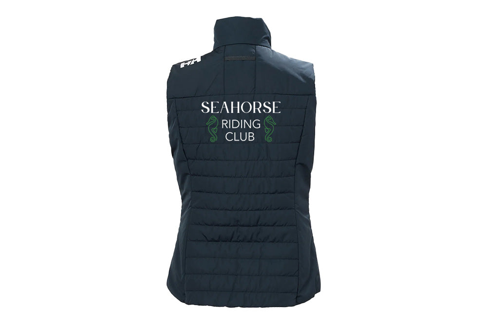 Seahorse Riding Club Women's Helly Hansen Crew Insulated Vest