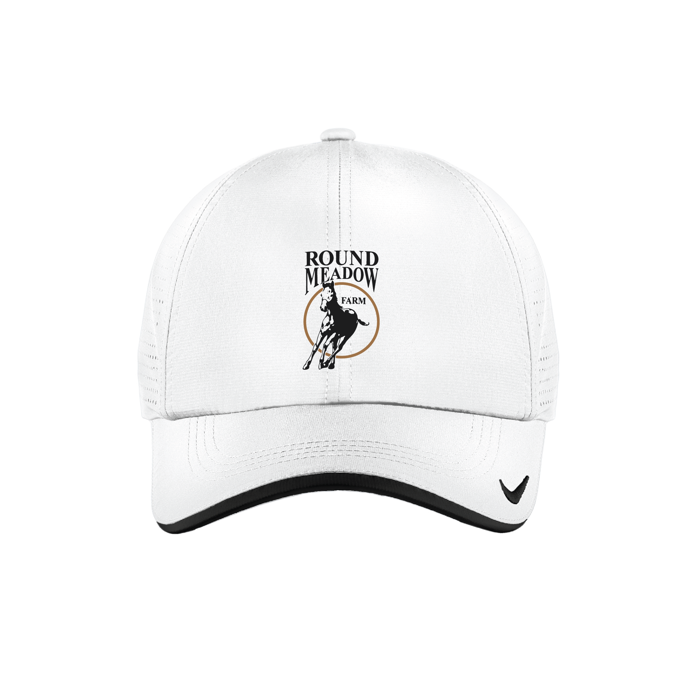 Round Meadow Nike Dri-Fit Perforated Cap