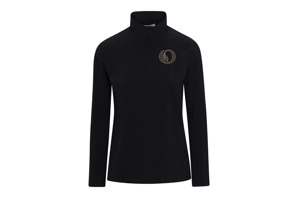 Oakwood Women's Callidae Tech Ribbed Turtleneck