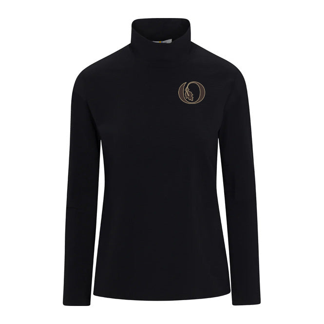 Oakwood Women's Callidae Tech Ribbed Turtleneck