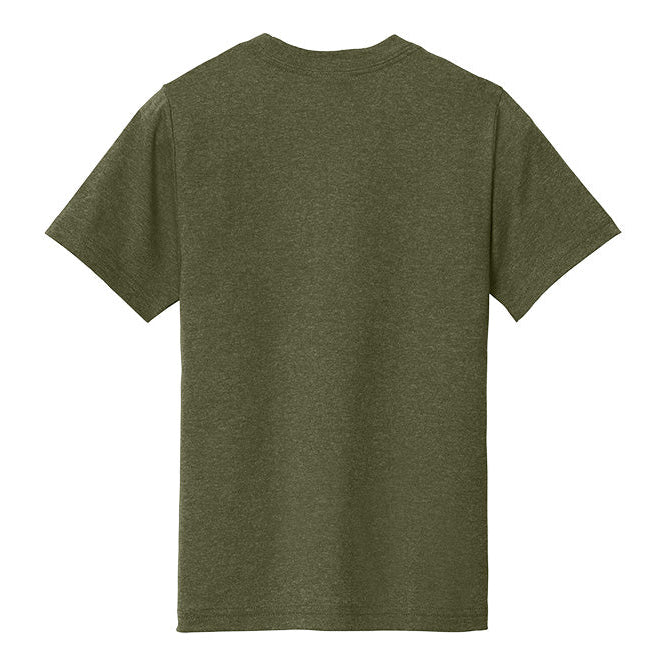 Billings Equestrian Youth Port & Company Tri-Blend Tee