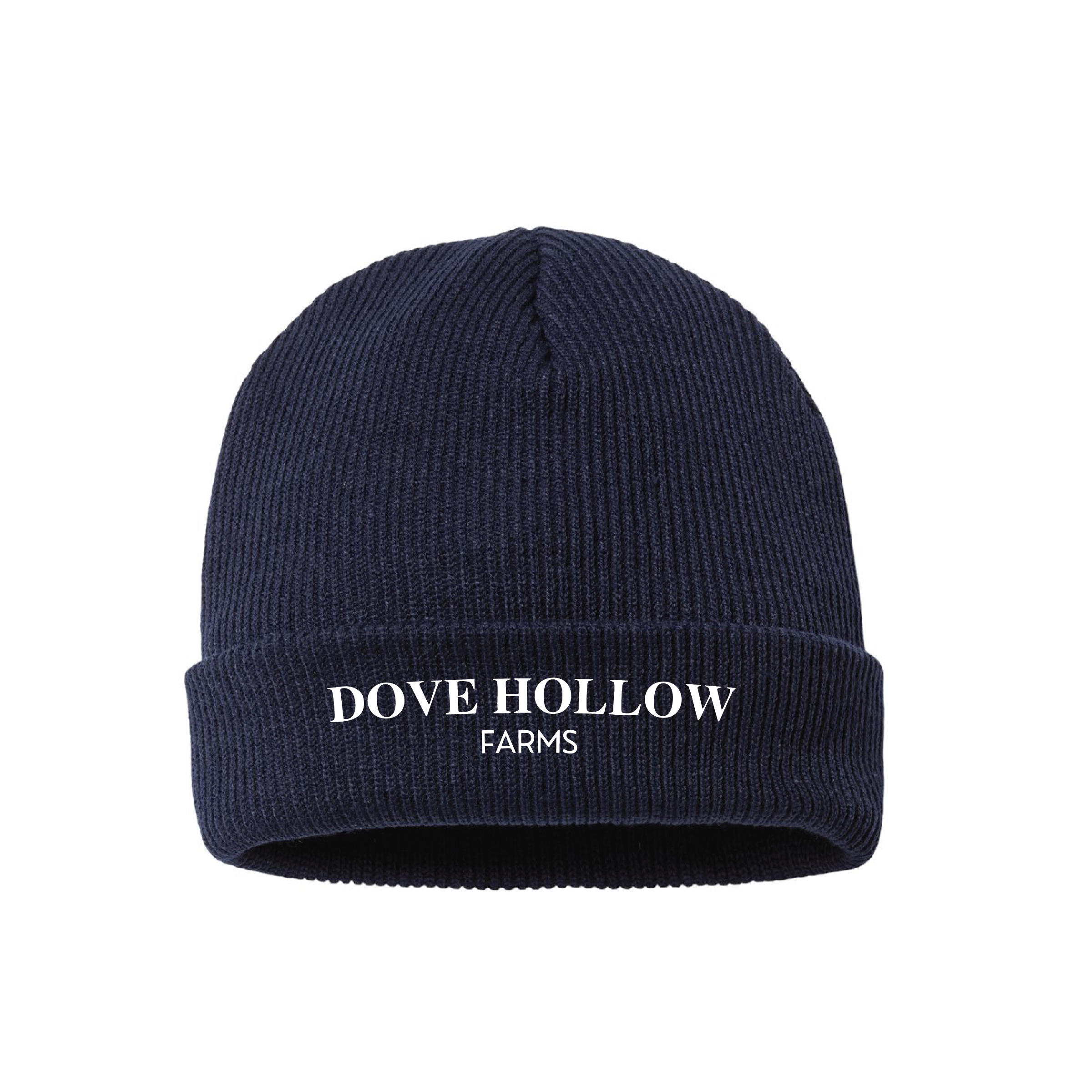 Dove Hollow Farms Columbia Cuffed Beanie