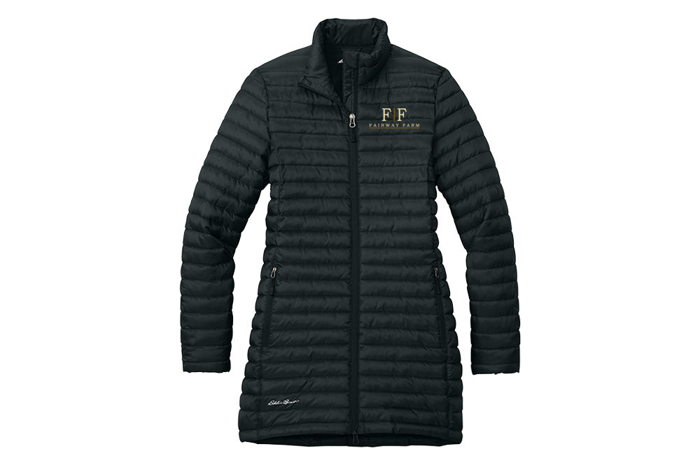 Fairway Farm Women's Eddie Bauer Packable Quilted Full-Zip Jacket