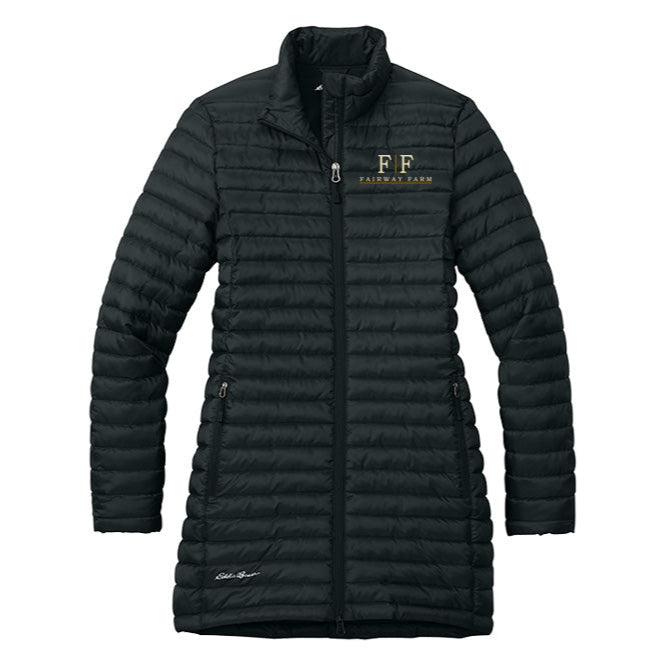 Fairway Farm Women's Eddie Bauer Packable Quilted Full-Zip Jacket