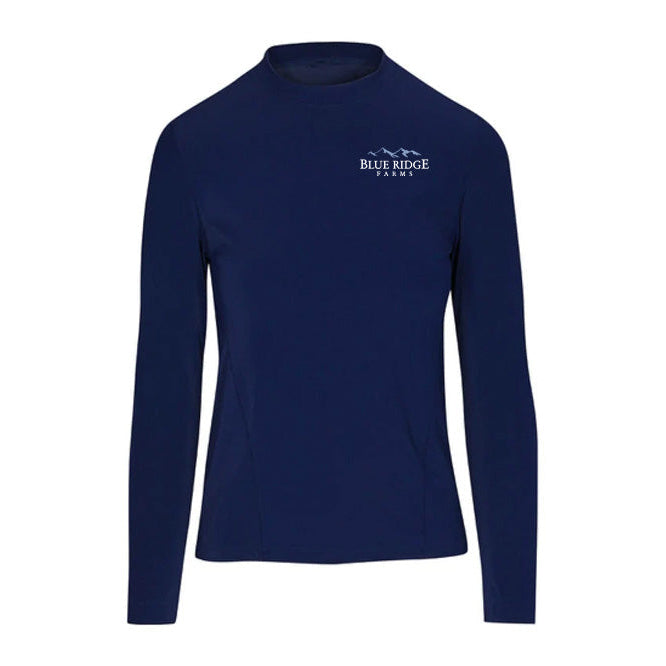 Blue Ridge Women's Callidae Tech Ribbed Crewneck