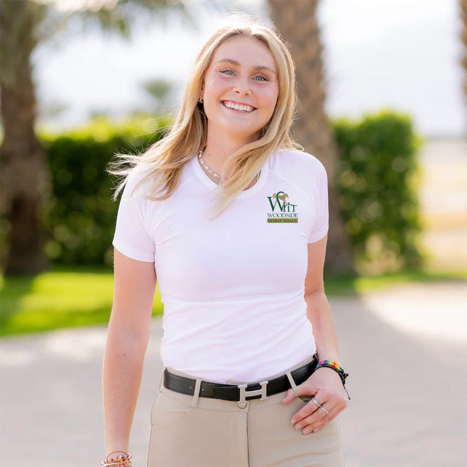 Women's TKEQ 'Kennedy' Seamless Short Sleeve Shirt