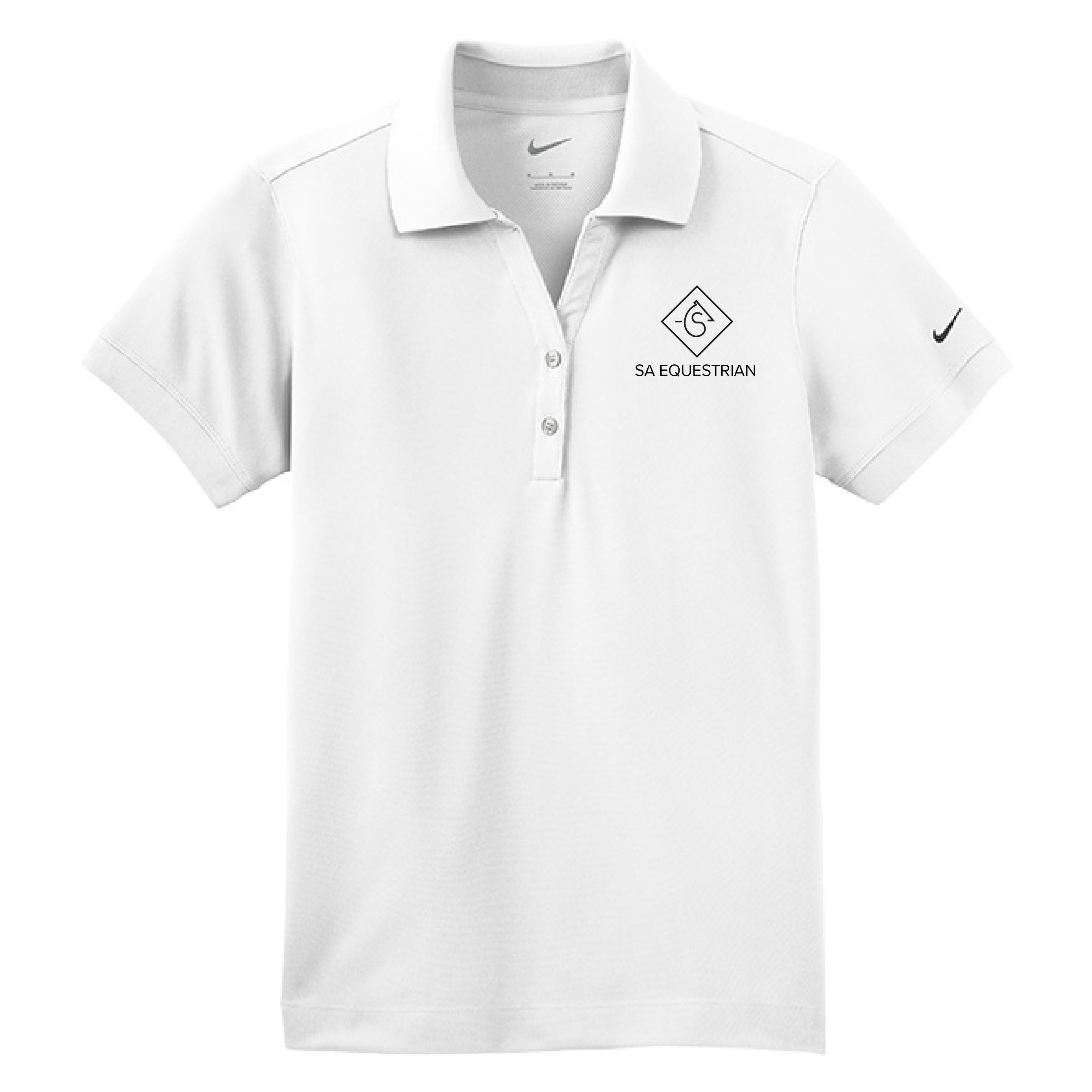 SA Equestrian Women's Nike Tech Dri-FIT Classic Polo