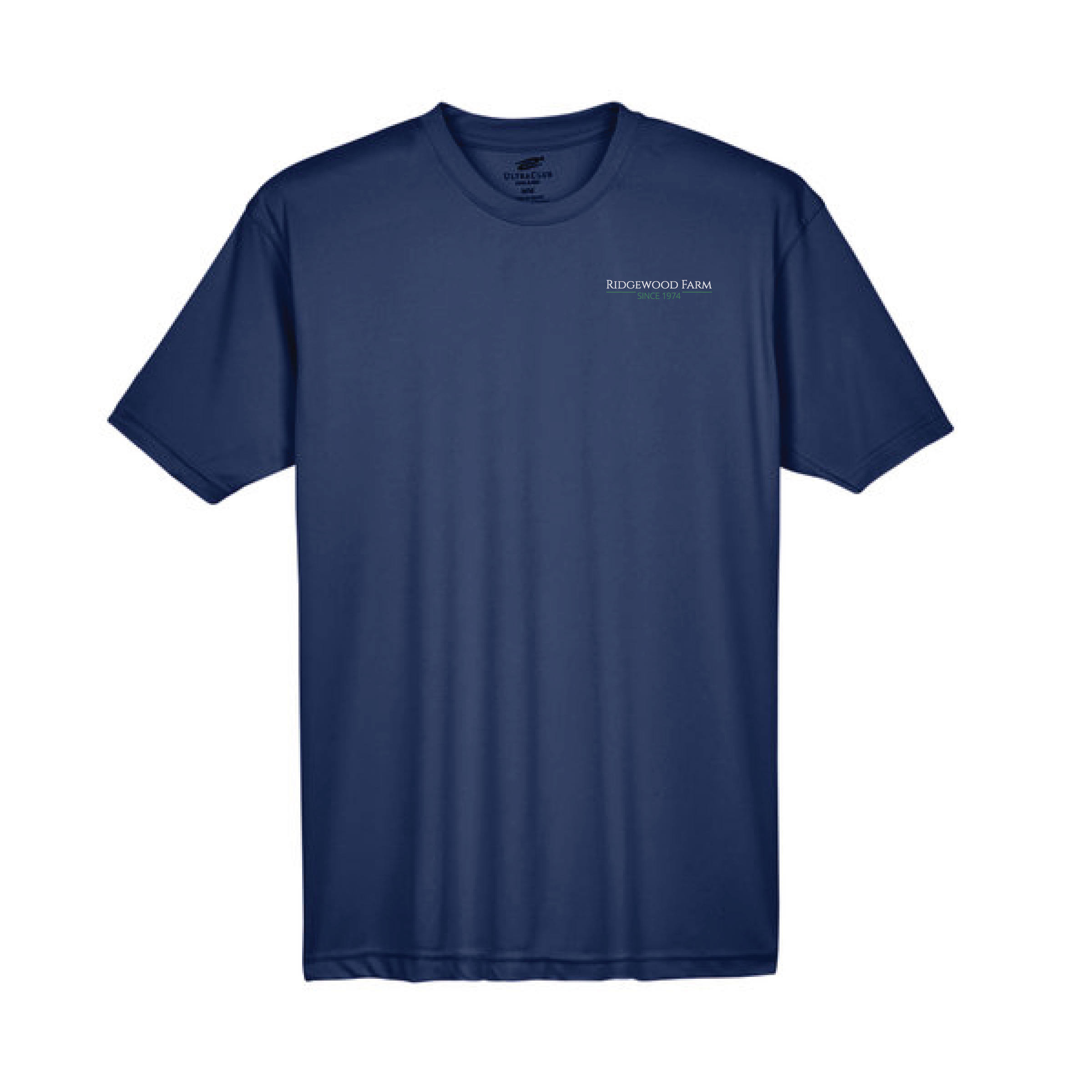 Ridgewood Farm Men's Cool & Dry Sport Performance Tee
