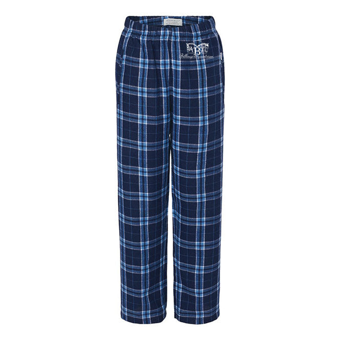 Billings Equestrian Youth Boxercraft Flannel Pajama Pants