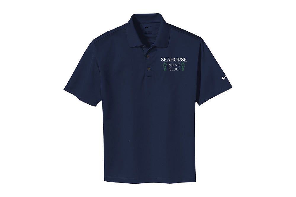 Seahorse Riding Club Men's Nike Tech Basic Dri-FIT Polo