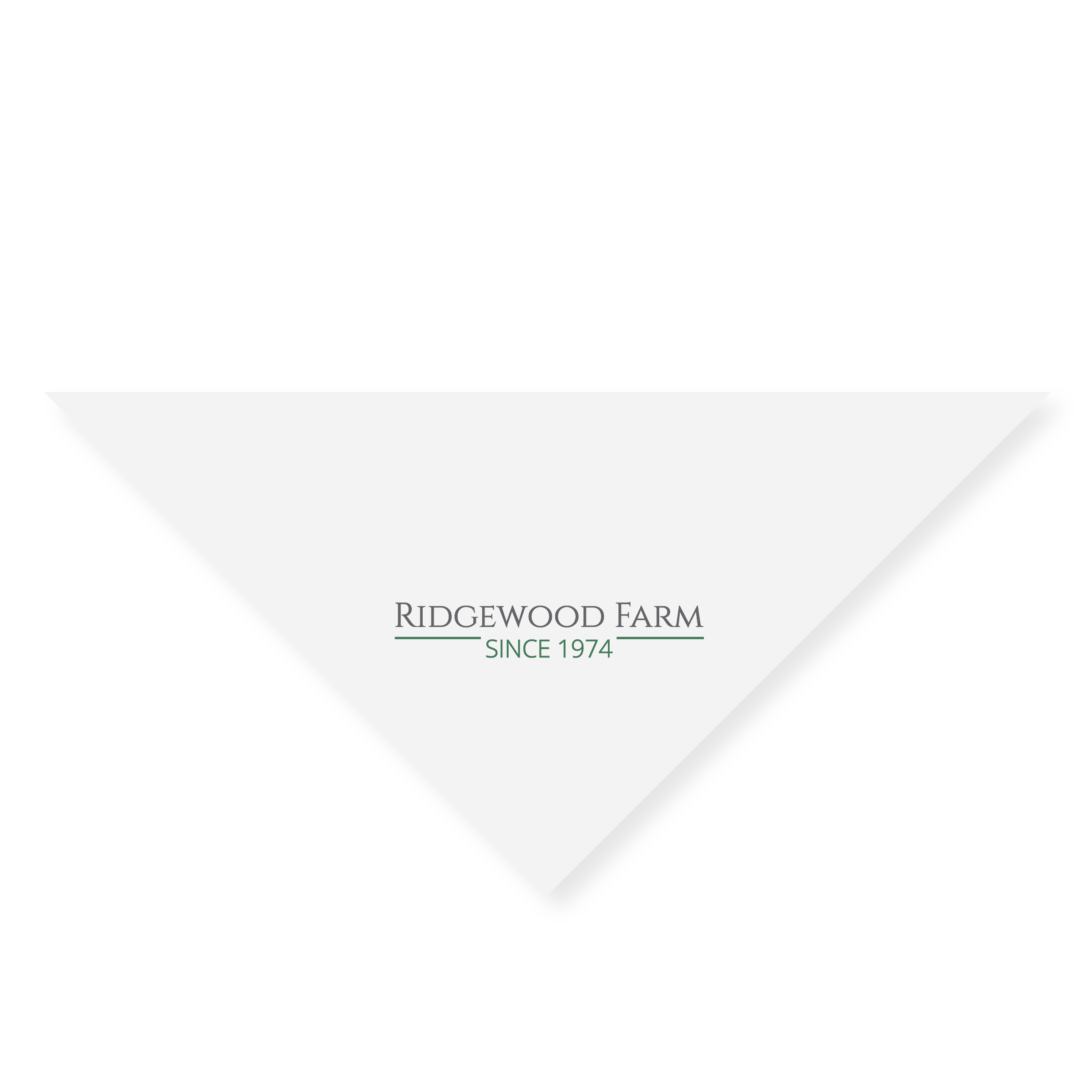 Ridgewood Farm Dog Bandana
