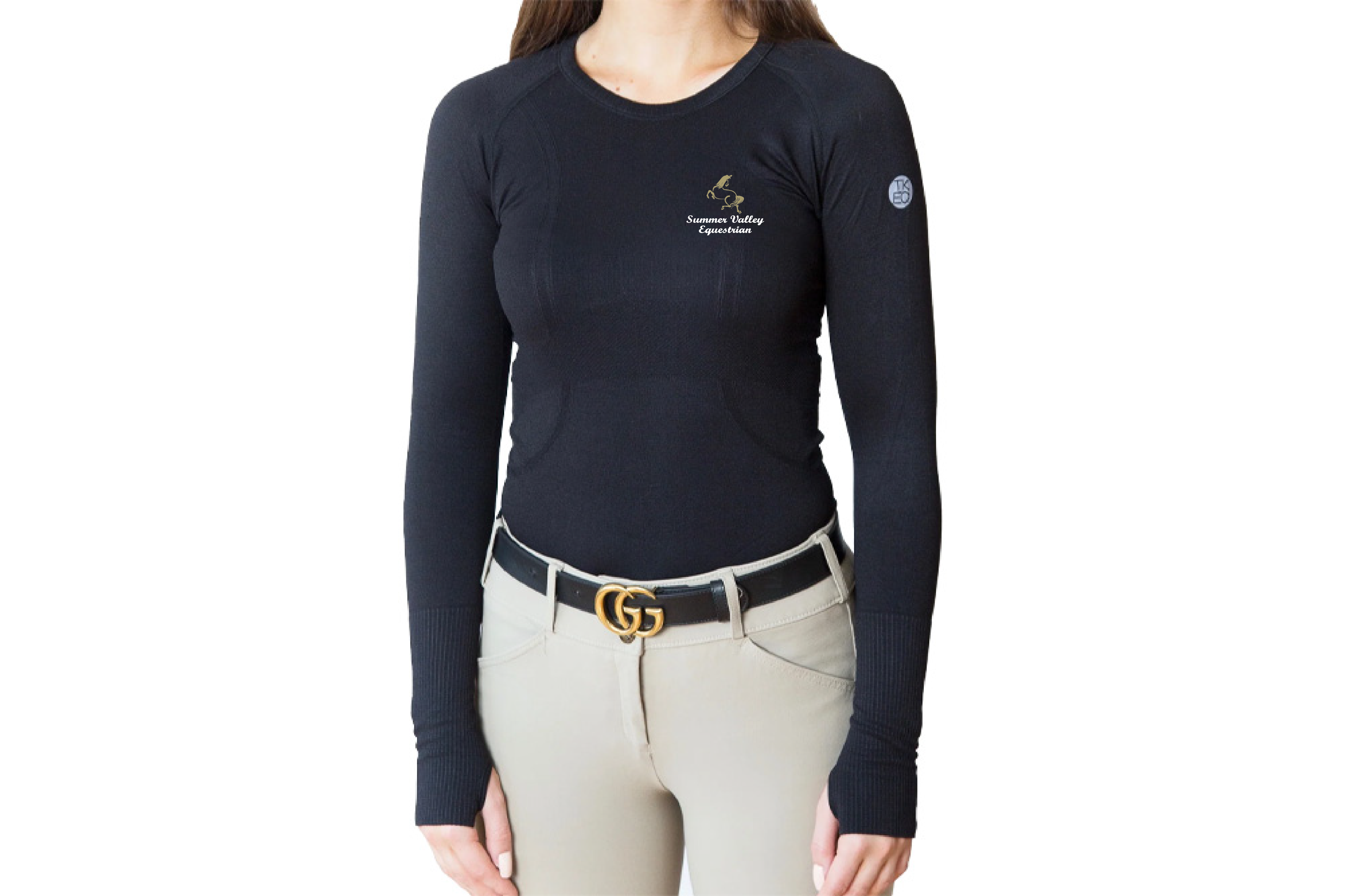 Summer Valley Women's TKEQ 'Kennedy' Seamless Long Sleeve
