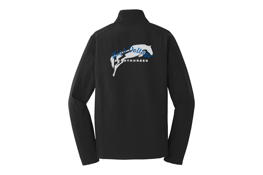 High Voltage Men's Port Authority Core Soft Shell Jacket